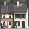 Discount Heljan 155 Street Houses Building Kit - Your Source for Gaming Essentials Trains