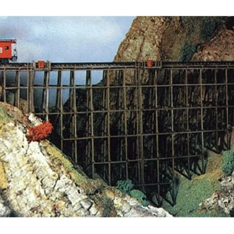 Discount Heljan 666 Timber Trestle Bridge - Your Source for Gaming Essentials Trains