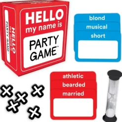 Cards-Hello My Name Is Party Game - Your Source for Gaming Essentials