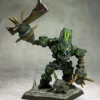 Tabletop Miniatures>Herald of Blood, Bloodstone Golem #14626 Bloodstone Gnomes Unpainted - Your Source for Gaming Essentials