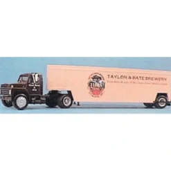 New Herpa 6135 1:87 International Harvester Taylor & Bate w/Trailer - Your Source for Gaming Essentials Trains