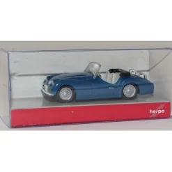 Online Herpa 22316 HO Blue Triumph TR 3 Top Down Roadster - Your Source for Gaming Essentials Trains