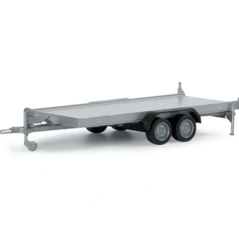 Best Herpa 052450 HO Cars and Pick-Ups 2-Axle Trailer - Your Source for Gaming Essentials