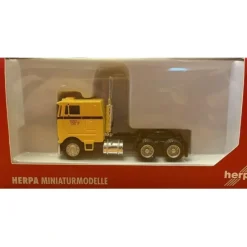 Clearance Herpa 25246 HO Cherokee Freight Lines Peterbilt 362E Cabover W/Dual Rear Axles - Your Source for Gaming Essentials Trains