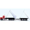 Outlet Herpa 6426 HO Freightliner Dump Truck w/ 3-Axel Dump Trailer - Your Source for Gaming Essentials Trains