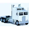 Outlet Herpa 35259 HO K100 Semi Tractor with 1-Bar Grille & Extra-Long Chassis - White - Your Source for Gaming Essentials Trains