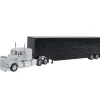 Herpa 6347 HO Kenworth W-900 w/Skirted Chassis, Tool Box & 48' Livestock Trailer - Your Source for Gaming Essentials Trains