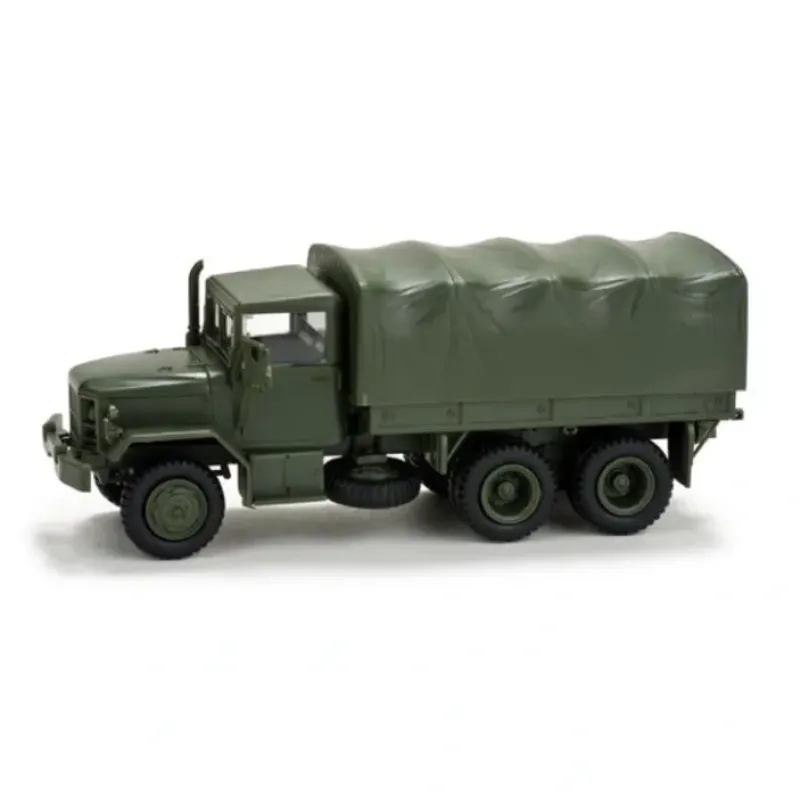 Clearance Herpa 743709 HO Minitanks M35A2 6 x 6 25-Ton Truck w/Canvas-Type Cover - Your Source for Gaming Essentials Trains