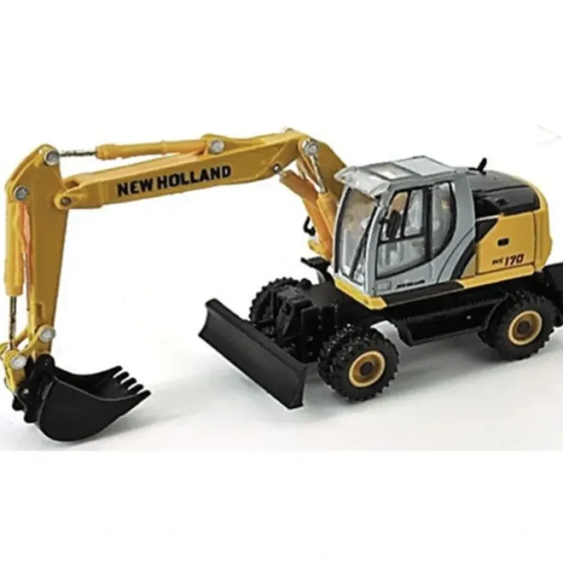 Herpa 6480 HO New Holland WE170 Wheeled Excavator - Your Source for Gaming Essentials Trains