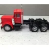 New Herpa 15285 HO Peterbilt 3-Axle Conventional with New Grille - Painted - Your Source for Gaming Essentials Trains