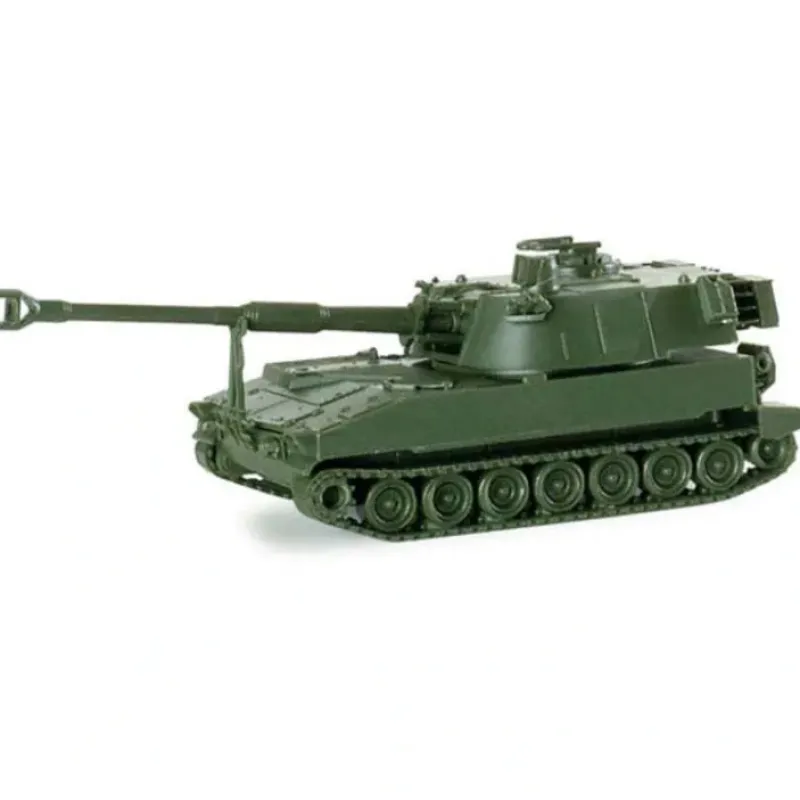 Clearance Herpa 740524 HO PzH M109 A3G Tank Mini Tanks 416 - Your Source for Gaming Essentials Trains