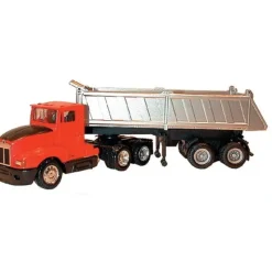 Online Herpa 6311 HO Red Kenworth T600 26 Gravel Dump Truck - Your Source for Gaming Essentials Trains