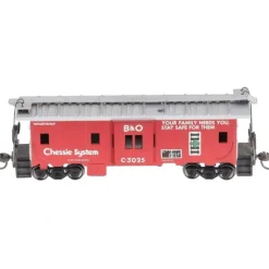 Hot HO Scale Baltimore & Ohio Bay Window Caboose #C-3025 VG - Your Source for Gaming Essentials Trains