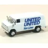 Online HO Trident Miniatures 90169 Chevrolet Van United - Your Source for Gaming Essentials Trains