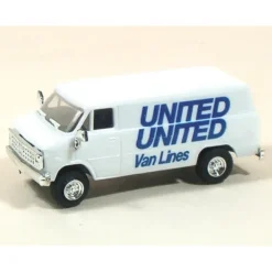 Online HO Trident Miniatures 90169 Chevrolet Van United - Your Source for Gaming Essentials Trains