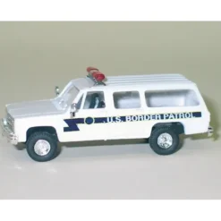 Best HO Trident Miniatures 90193 US Border Patrol Suburban Police Car - Your Source for Gaming Essentials Trains