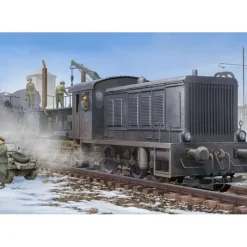 Outlet Hobby Boss Models 82913 1:72 German WR360 C12 Locomotive Plastic Model Kit - Your Source for Gaming Essentials Trains