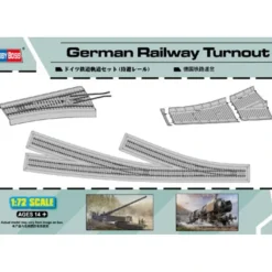 Best Hobby Boss Models 82909 1:72 German Railway Turnout Plastic Model Kit - Your Source for Gaming Essentials