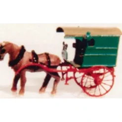 Outlet Horse-Drawn 2-Wheel Delivery Van - Kit - Your Source for Gaming Essentials Trains