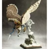 Tabletop Miniatures>Hrolfgad Loftsaddle, Dwarf Griffon Rider #14637 Kragmarr Unpainted - Your Source for Gaming Essentials