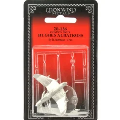 Tabletop Miniatures>Hughes Albatross #20-136 Crimson Skies RPG Metal Ral Partha Figure - Your Source for Gaming Essentials