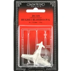 Tabletop Miniatures>Hughes Aviation Bloodhawk #20-110 Crimson Skies RPG Metal Ral Partha Figure - Your Source for Gaming Essentials