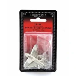 Tabletop Miniatures>Hughes P21-J MK III Devastator #20-108 Crimson Skies RPG Metal Ral Partha Figure - Your Source for Gaming Essentials