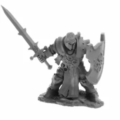 Human Crusader #30083 Reaper Legends: Bones USA Unpainted Plastic Figure - Your Source for Gaming Essentials Clearance