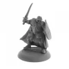 Tabletop Miniatures>Human Fighter Veteran, Baran #04060 Dark Heaven Legends Unpainted Metal Figure - Your Source for Gaming Essentials