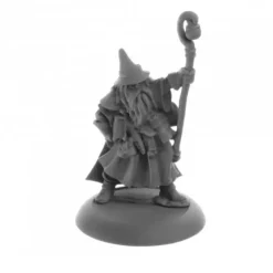 Tabletop Miniatures>Human Wizard, Luwin Phost #04066 Dark Heaven Legends Unpainted Metal Figure - Your Source for Gaming Essentials