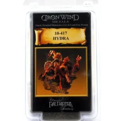 Tabletop Miniatures>Hydra #10-417 Classic Ral Partha Fantasy RPG Metal Figure - Your Source for Gaming Essentials