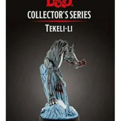 Tabletop Miniatures>Icewind Dale Rime of the Frostmaiden Unpainted Plastic D&D Figure - Tekeli-li - Your Source for Gaming Essentials