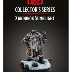 Tabletop Miniatures>Icewind Dale Rime of the Frostmaiden Unpainted D&D Figure - Xardorok Sunblight - Your Source for Gaming Essentials