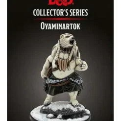 Tabletop Miniatures>Icewind Dale Rime of the Frostmaiden Unpainted Plastic D&D Figure - Oyaminartok - Your Source for Gaming Essentials