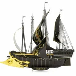 Toys-ICONX - GOT - Silence Laser Cut 3D Metal Model Kit - Your Source for Gaming Essentials