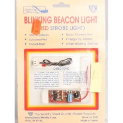 Clearance IHC 5200 Blinking Red Beacon Strobe Light - Your Source for Gaming Essentials Trains