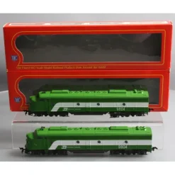 New IHC 1950 HO Burlington Northern E-8 AA Diesel Locomotive Set LN/Box - Your Source for Gaming Essentials Trains