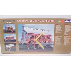 IHC 5000 HO Cheyenne 650 Ton Coal Bunker Kit LN/Box - Your Source for Gaming Essentials Trains
