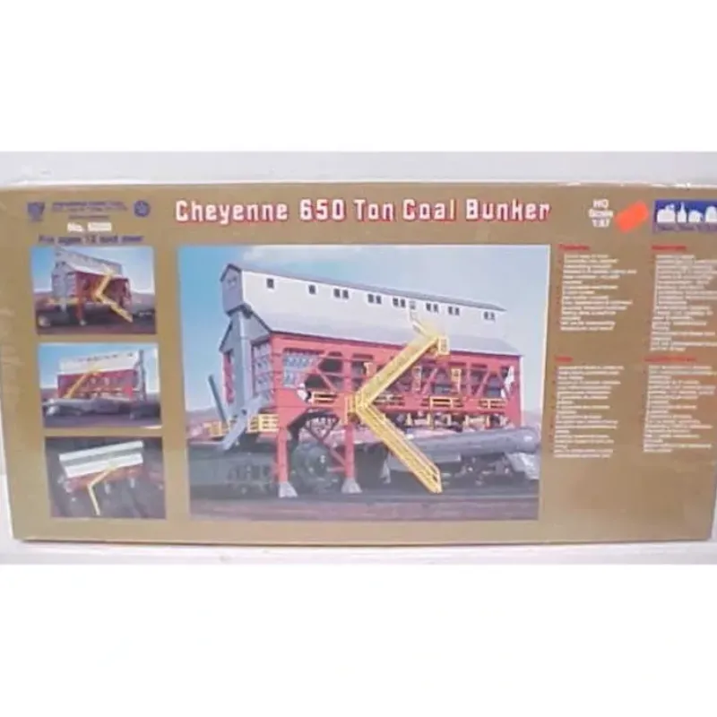 IHC 5000 HO Cheyenne 650 Ton Coal Bunker Kit LN/Box - Your Source for Gaming Essentials Trains