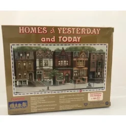 Best IHC 100-22 HO Homes of Yesterday & Today Brownstone House Building Kit - Your Source for Gaming Essentials