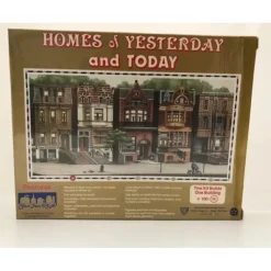Online IHC 100-19 HO Homes of Yesterday & Today Brownstone House Building Kit - Your Source for Gaming Essentials Trains