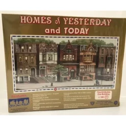 New IHC 100-20 HO Homes of Yesterday & Today Brownstone House Building Kit - Your Source for Gaming Essentials Trains