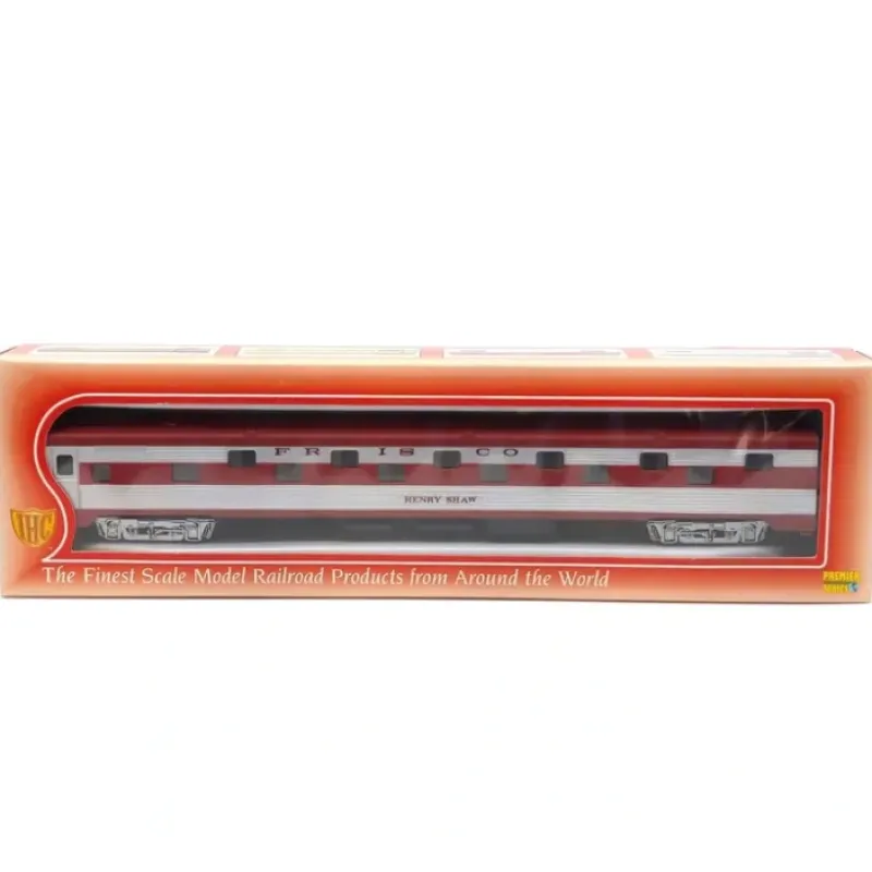 New IHC 47876 HO Scale Frisco "Henry Shaw" Sleeper Car LN/Box - Your Source for Gaming Essentials Trains