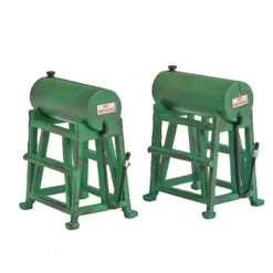 Best Imex 6327 N Scale Small Single Fuel Tank - Perma-Scene Assembled (2) - Your Source for Gaming Essentials