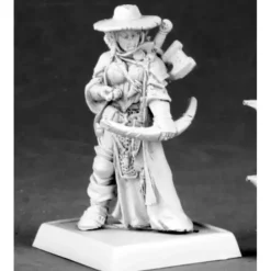 Tabletop Miniatures>Imrijka, Iconic Inquisitor 60046 Pathfinder Miniature Unpainted - Your Source for Gaming Essentials