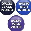 Tabletop Miniatures>Indigos #09814 Master Series Triads 3 Pack .5oz Paint - Your Source for Gaming Essentials