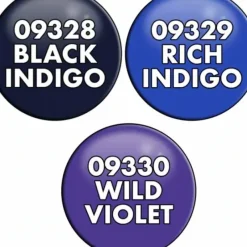 Tabletop Miniatures>Indigos #09814 Master Series Triads 3 Pack .5oz Paint - Your Source for Gaming Essentials