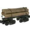 New Industrial Rail 1004006-1 Cass Lumber Skeleton Log Car #21 - Your Source for Gaming Essentials Trains