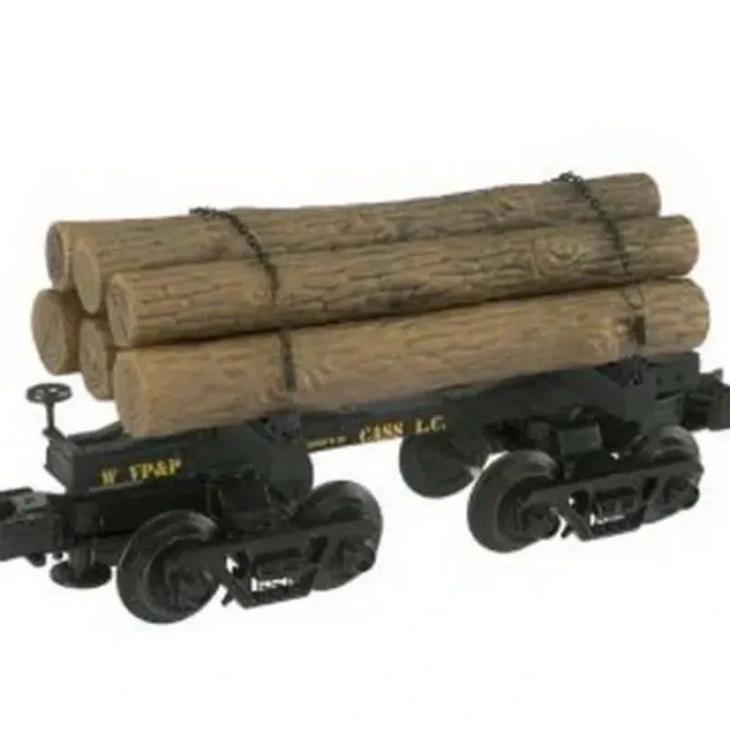 New Industrial Rail 1004006-1 Cass Lumber Skeleton Log Car #21 - Your Source for Gaming Essentials Trains