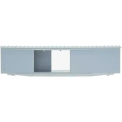 Hot InterMountain 40699 50' PS-1 50' w/8'-0" Doors Undecorated Gray Car Kit - Your Source for Gaming Essentials Trains